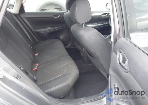 2018 Nissan Sentra S from USA, damaged, VIN 3N1AB7AP6JY341464